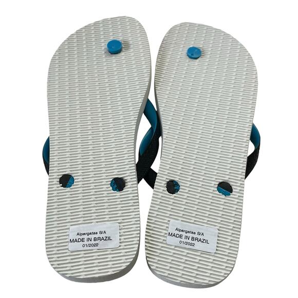 Havaianas Flip Flops Mens Size 9/10 Eur 43/44 Disney Mickey Mouse Pluto Slip On - Picture 3 of 10